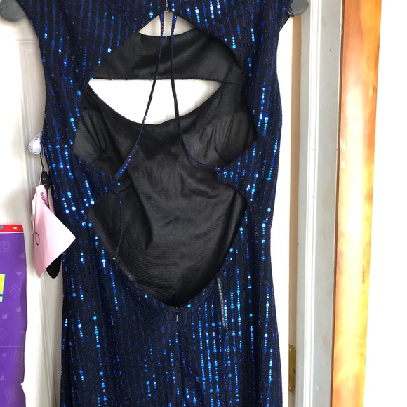 homecoming dress size 8 - Picture 2 of 2